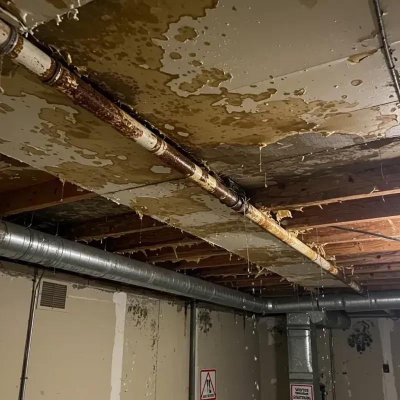 Ceiling Water Damage Repair in Garden City South, NY